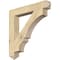 Ekena Millwork Balboa Arts & Crafts Rough Sawn Bracket, Douglas Fir, 6"W x 42"D x 42"H BKT06X42X42BOA03RDF - alternate 1